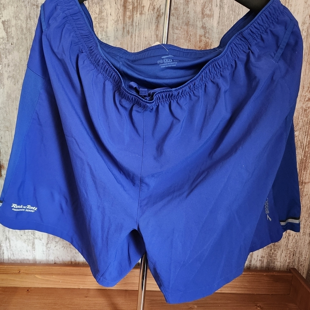 Blue Athletic Shorts